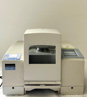 Perkin-Elmer Spectrum One FT-IR Spectroscopy System with Universal APR Accessory-cover
