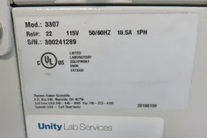 Thermo Scientific Steri-Cult CO₂ Humidity-Controlled Cell Culture Incubator Model 3307 / 3310, 23 of 24