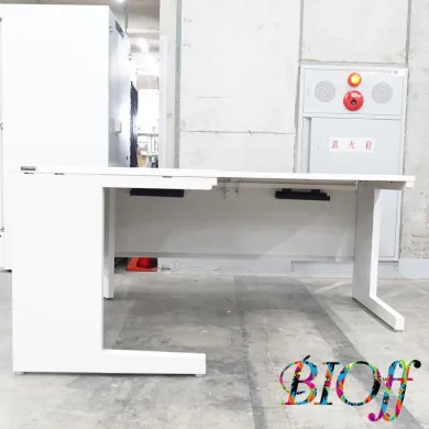 Uchida Yoko 5-110-6790 Skaena Desk System White 1600 × 1200 × 720 mm