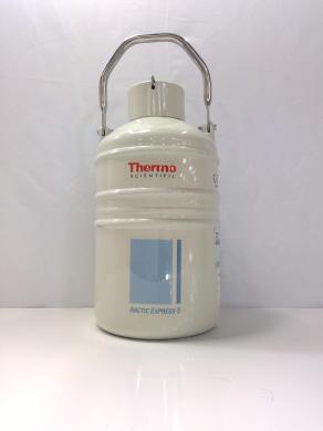 Thermo Model 819 Arctic Express 4.3L Cryogenic Dewar for Liquid Nitrogen Sample Transport-cover
