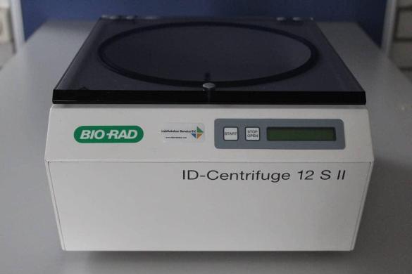 Bio Rad ID-Centrifuge 12 S II Centrifuge-cover