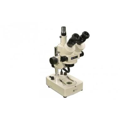 Meiji EMZ-5TRH Trinocular Zoom Stereo Microscope with BD-LED Stand and MA522 Eyepieces-cover