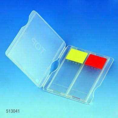 Globe Scientific Plastic Slide Mailer 513031 for Secure Microscope Slide Transport-cover