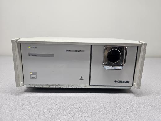 Gilson 306 HPLC Pump for Analytical and Preparative Chromatography, 200 mL/min Flow Rate-cover