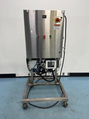 Crosspoint Engineering Industrial Processing Skid with Integrated Control Panel and Mobility Features-cover