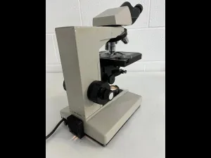 Nikon Labophot Upright Binocular Microscope with Phase, Brightfield, and Darkfield Illumination, 5 of 25