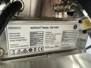 GE Axichrom 600/500 Preparative Chromatography System with Master Controller, 2 of 4