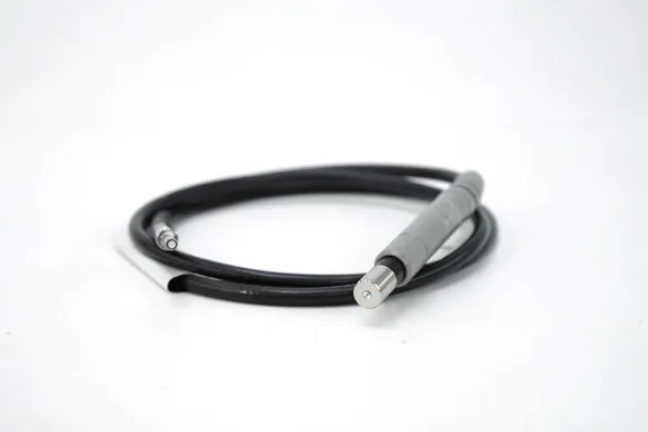 EXFO 805-00038 Glass Fiber Optic Light Guide, 3 mm × 1500 mm, for Collimating Adapter