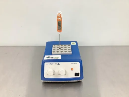 VWR Analog Dry Bath Incubator with Modular Aluminum Heat Block, 5°C–150°C