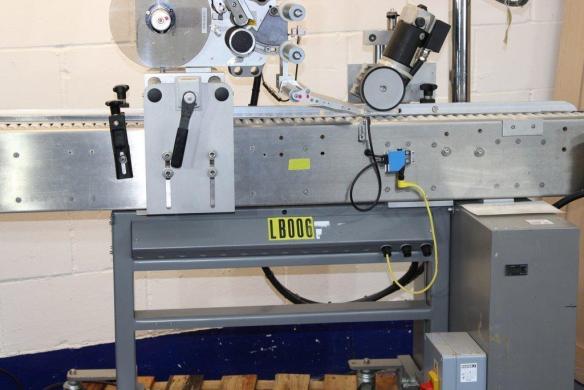 Harland Sirius Pressure-Sensitive Labeling Machine with Integrated Conveyor System-cover