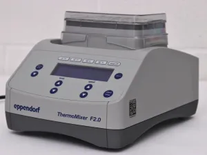 Eppendorf ThermoMixer F2.0 for 24 x 2 mL samples with controlled heating and mixing, 3 of 10