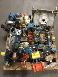 Glass Lined Valves and Actuators for Bioprocess and Industrial Applications, 2 of 2