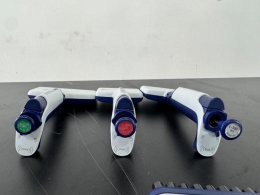 Rainin Pipet-Lite XLS Multichannel Pipettes - Pack of 6 Precision Liquid Handlers-cover