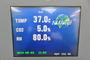 Nuaire NU-5720 Double Stacked Direct-Heat CO2 Incubators with Humidity Control, 8 of 19