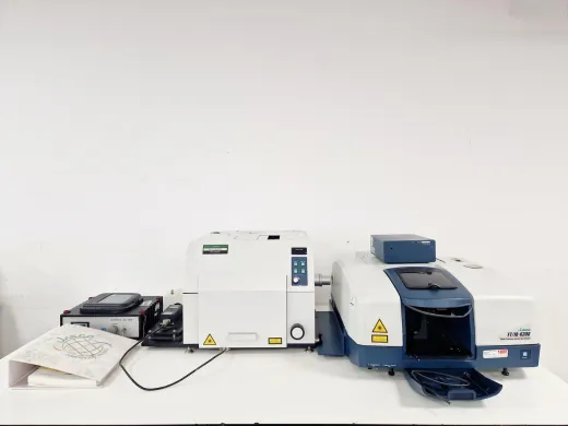 Jasco FT/IR-6300 with RFT-6000 Raman Attachment