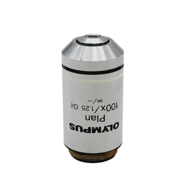 Nikon Plan Apo 4x CFI Eclipse Microscope Objective ∞/- M25 Thread