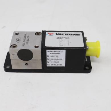 Validyne P55E Extended Accuracy Pressure Transducer and Transmitter-cover