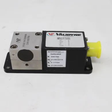 Validyne P55E Extended Accuracy Pressure Transducer and Transmitter