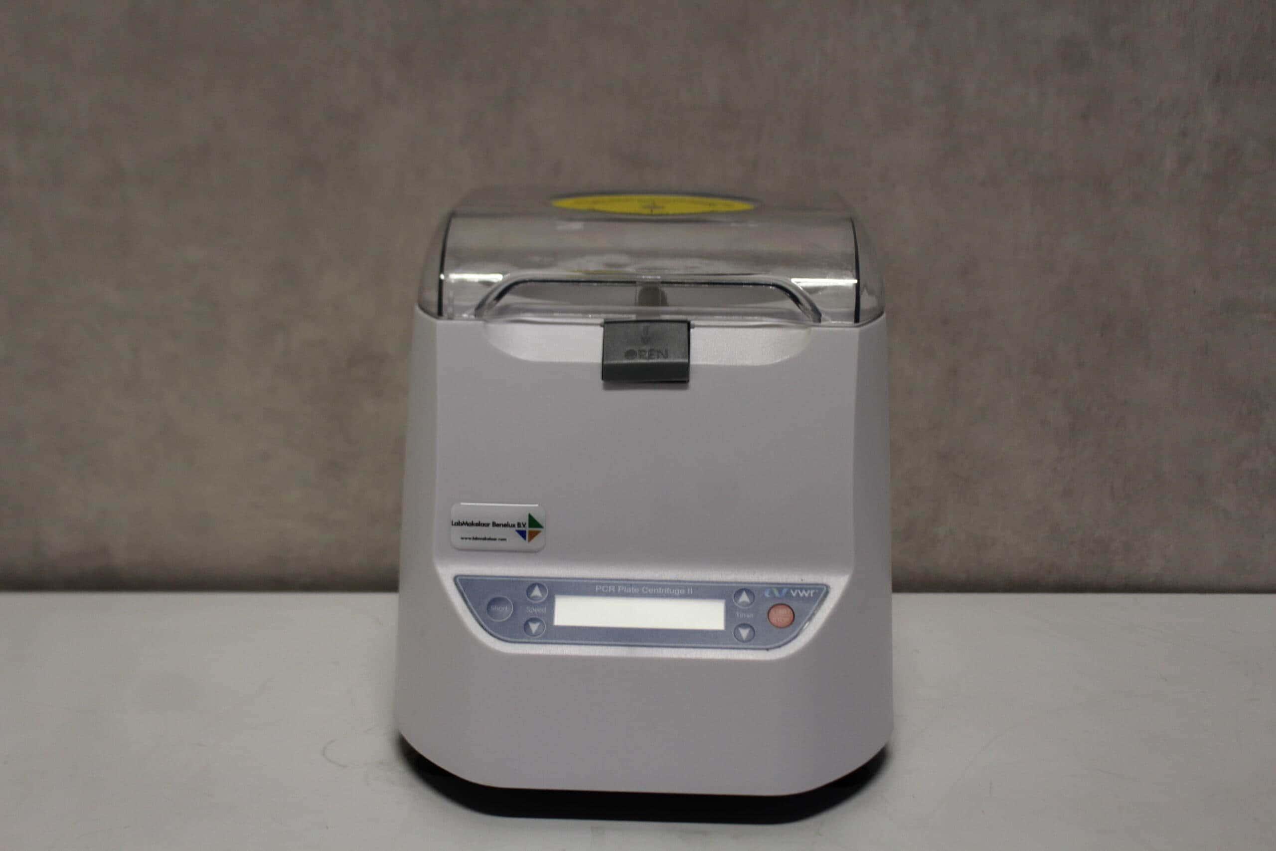 VWR PCR Plate Centrifuge II for microplate centrifugation before PCR
