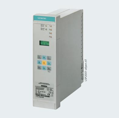 Siemens Siprotec 7SJ6005-2EA00-0DA0/BB Numerical Overcurrent and Motor Protection Relay-cover