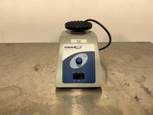 VWR Analog Vortex Mixer Model 945306 with Rubber Mixing Platform-cover