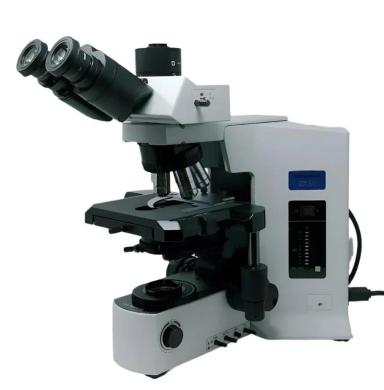 Olympus BX51 Trinocular Research Microscope with 2X Objective-cover