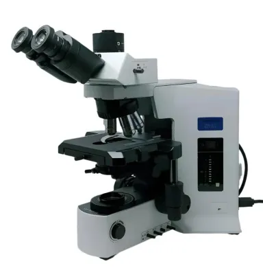 Olympus BX51 Trinocular Research Microscope with 2X Objective