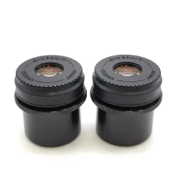 Nikon Microscope Eyepiece Pair C-W30x/7 for SMZ Stereoscope, 3 of 4