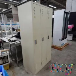 PLUS 465057 Three-Person Storage Locker with Three Mirrors, 2 of 7