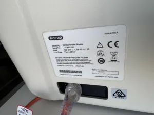Bio-Rad QX200 Droplet Reader for Digital PCR Applications, 2 of 2