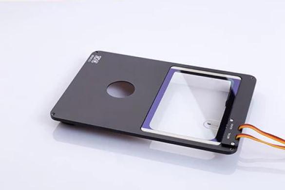 Okolab H601-K-FRAME Metal/Glass Thermal Stage Plate with H401-T Dual Channel Temperature Controller-cover