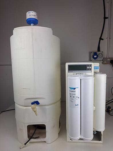 Millipore AFS 15E Water Purification System with 60L Tank