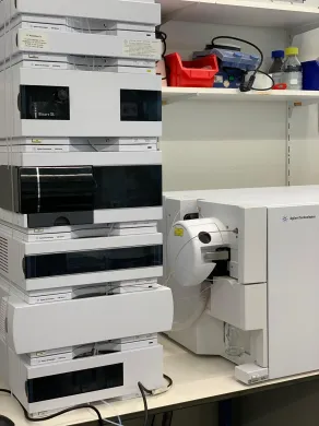 Agilent LCMS 6410 with 1200 HPLC system