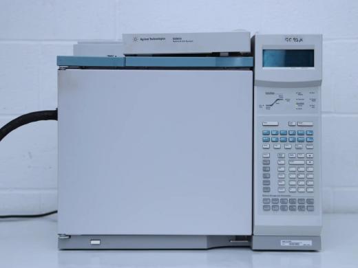 Agilent 6890N Net Gas Chromatograph with Dual Channel and ALS Control-cover