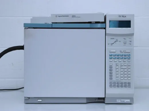 Agilent 6890N Net Gas Chromatograph with Dual Channel and ALS Control