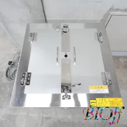 KOKUSAN H-660 Continuous High-Speed Centrifuge with ON5 Sterile Rotor, 6 of 14