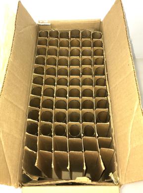 Kimble 45060 EXAX Borosilicate Culture Tubes 22x175mm, 50mL, Box of 56-cover