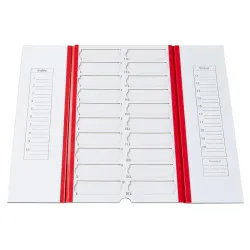 Globe Scientific 513025 20-Place Cardboard Microscope Slide Mailer for Secure Storage and Transport, 15 of 29