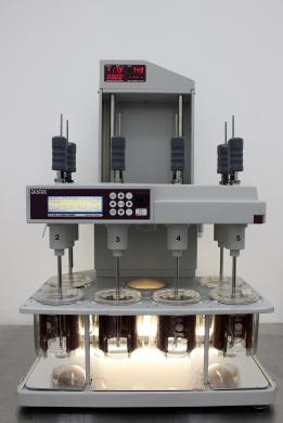 Distek Evolution 6100 Bathless Dissolution Test System with 25-300 RPM Range-cover