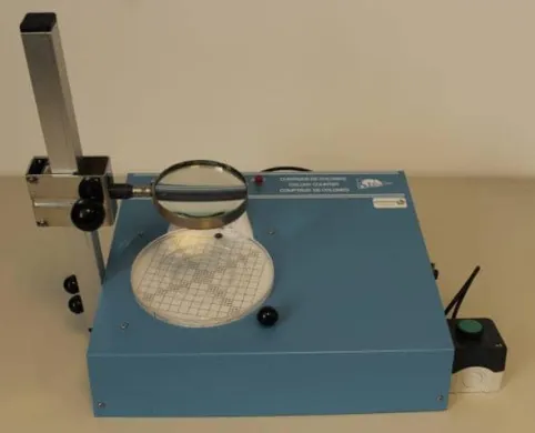 SBS Colony Counter BCC-1