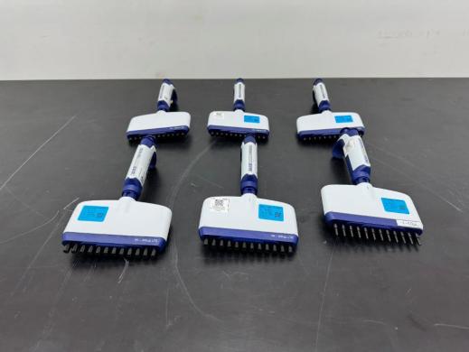 Rainin Pipet-lite XLS Multichannel Pipettes, Set of 6-cover