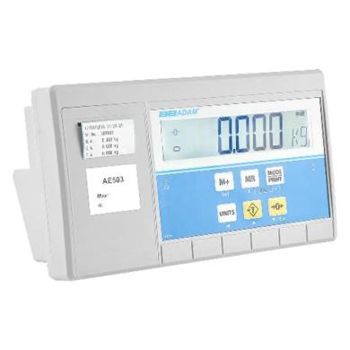 AE 503 Label Printing Indicator with Integrated Printer for Industrial Weighing and Parts Counting-cover