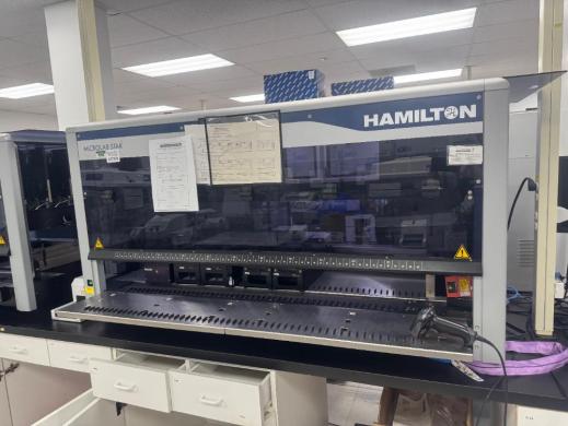 Hamilton Microlab STAR Automated Liquid Handling Workstation with Flexible Deck Configuration-cover