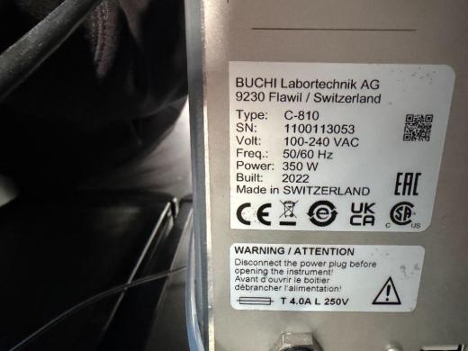 BUCHI Pure C-810 Automated Flash Chromatography System-cover