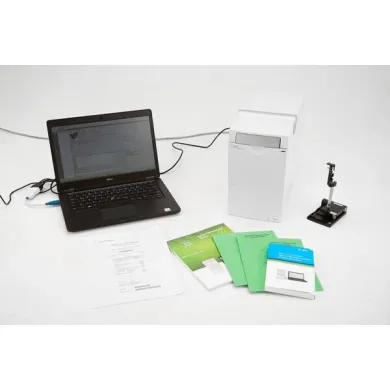 Agilent 2100 Bioanalyzer G2939B Microfluidic Electrophoresis System with Syringe and Software License