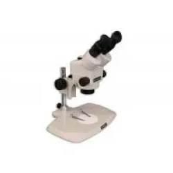 Meiji EMZ-8UD Zoom Stereo Microscope with Pole Stand and MA502 Eyepieces, 2 of 6