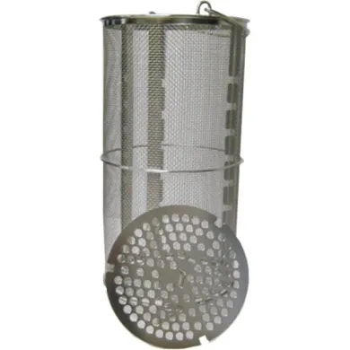 Yamato Mesh Basket with Adjustable Stainless Steel Perforated Plate for SM/SN/SE200