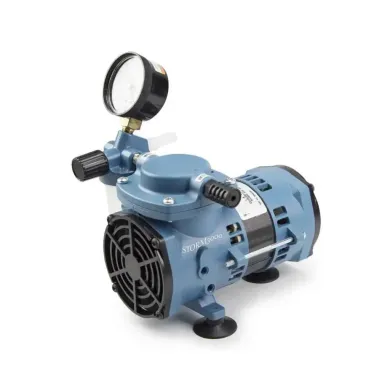 SCILOGEX STORM3000 Diaphragm Vacuum Pump with Chemical-Resistant PTFE Surfaces