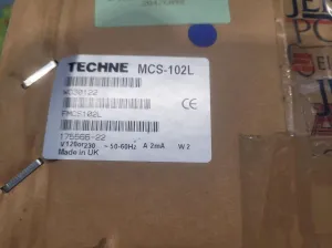 Techne MCS-102L 2-position Magnetic Laboratory Stirrer, 3 of 3