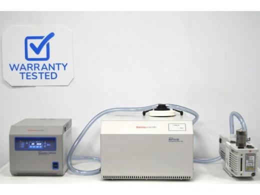 Thermo Scientific SpeedVac SPD120 Vacuum Concentrator System with RVT5105 Refrigerated Vapor Trap and Edwards RV8 Rotary Vane Vacuum Pump-cover